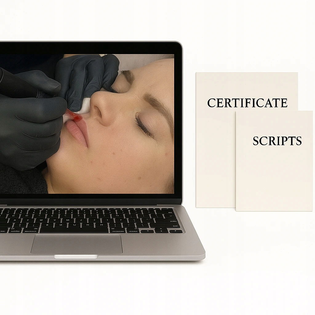 kurz Permanentný make-up tieňové pery bez príslušenstva