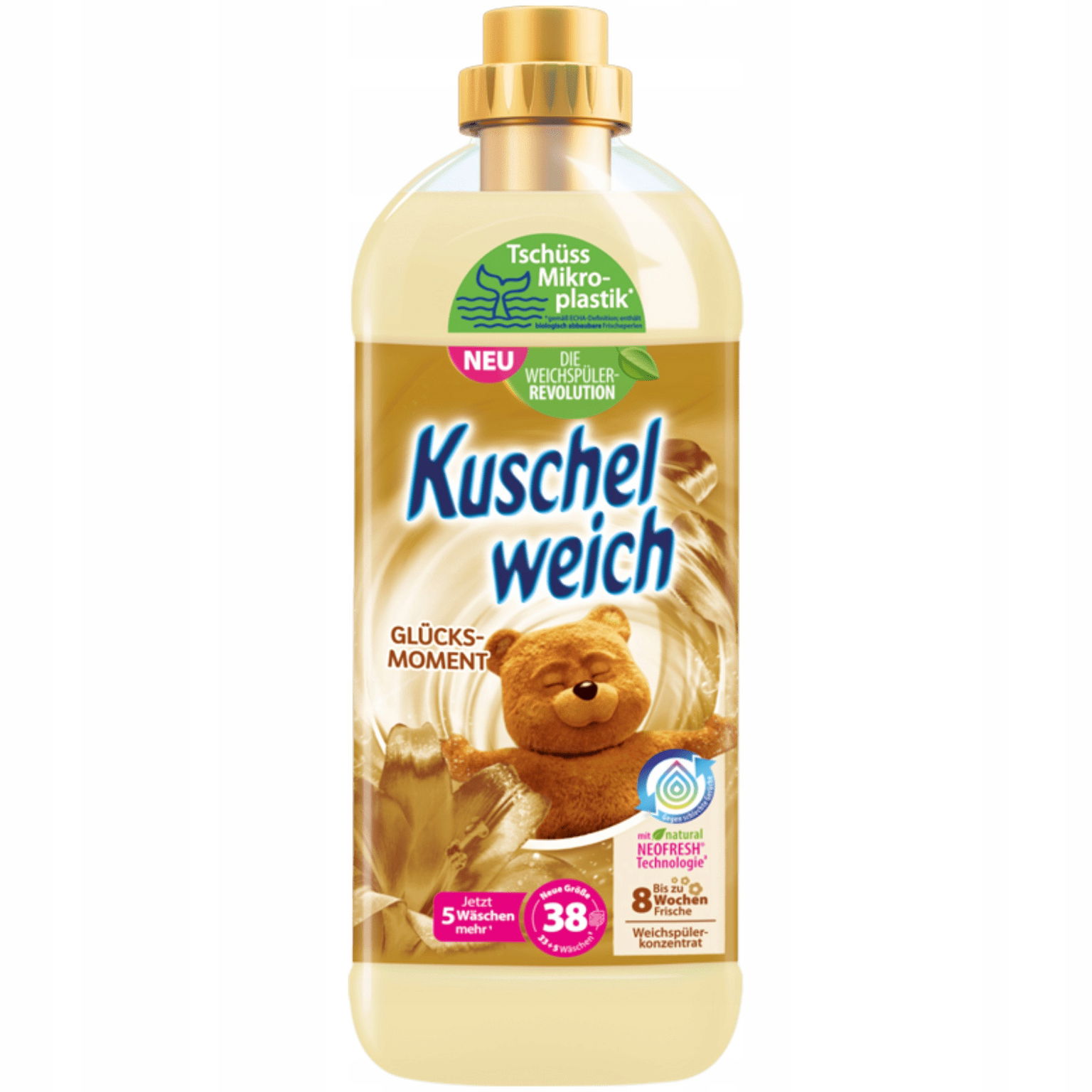 Kuschelweich Glucksmoment Aviváž 38 praní 1 l