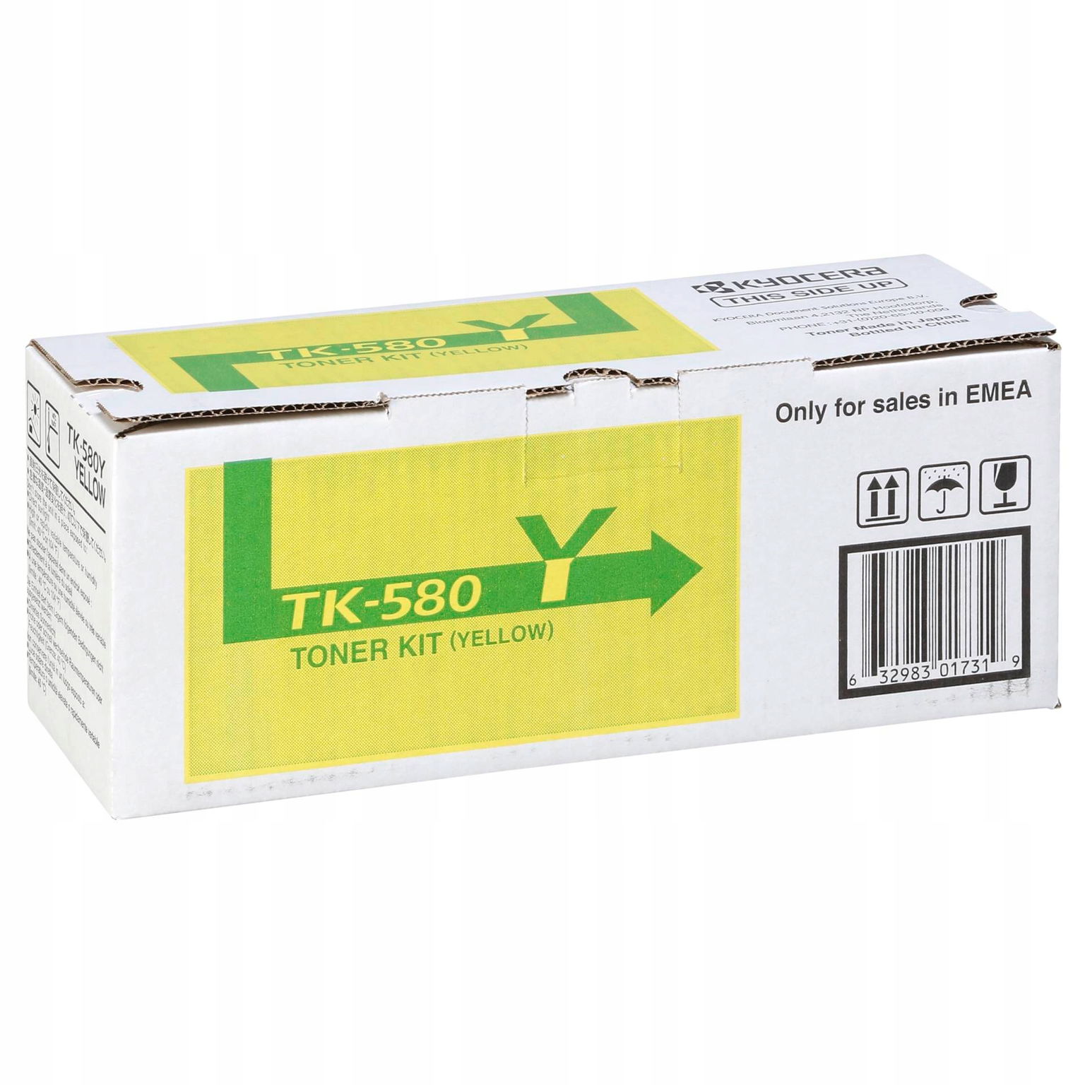 Kyocera toner TK-580 Y žltý
