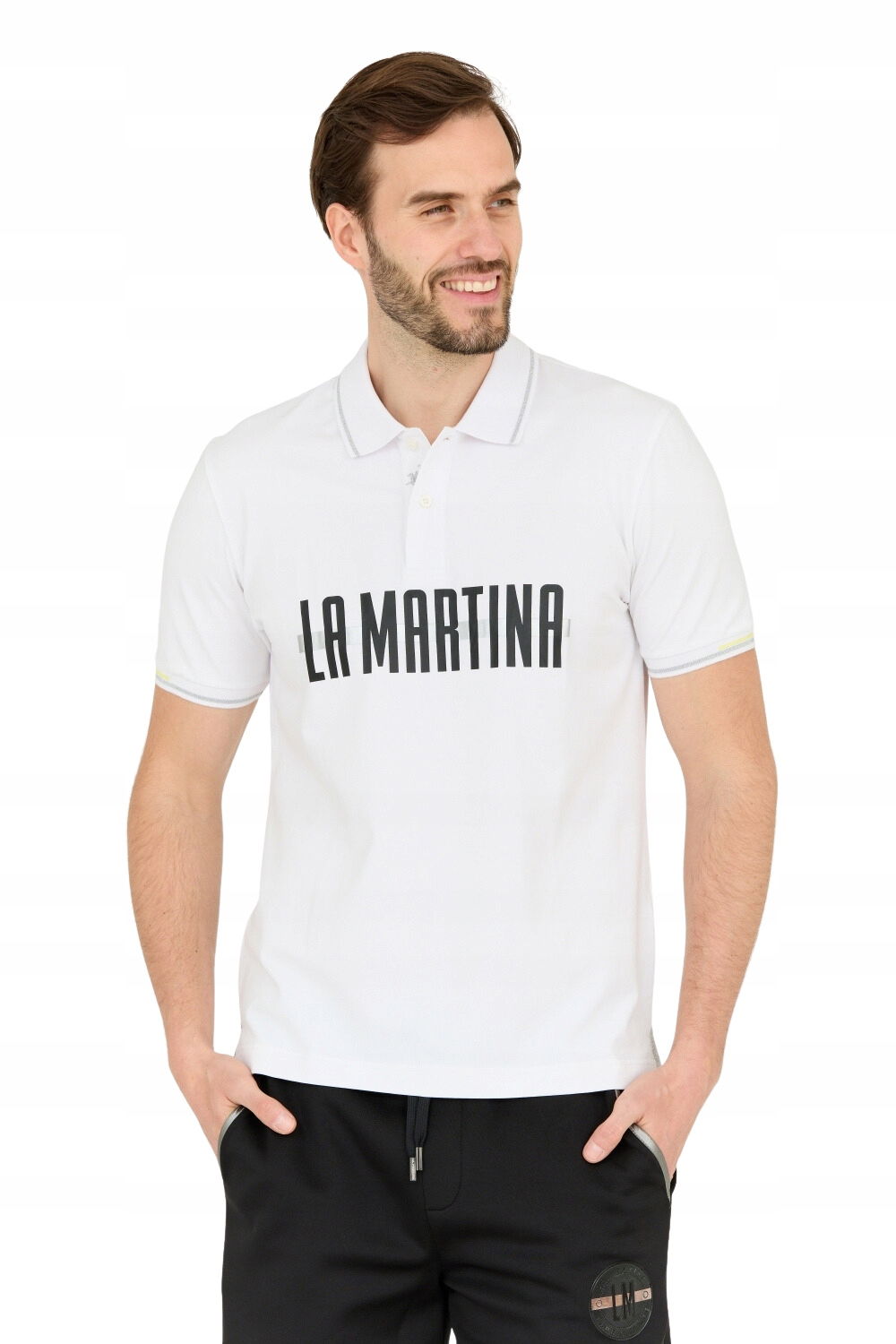 La Martina Biela polokošela Regular Fit M