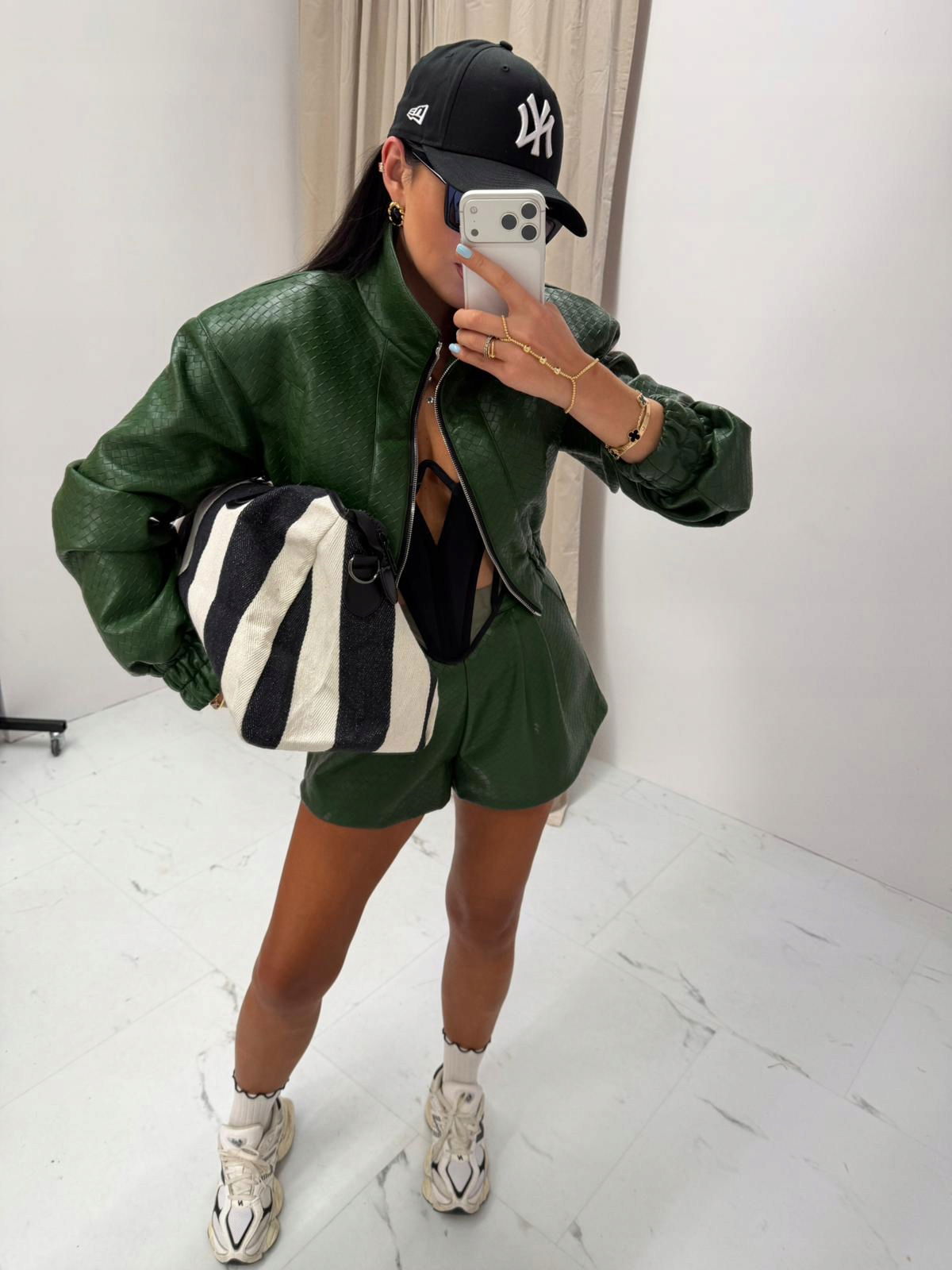 La Milla Zelená Ramoneska Bunda
