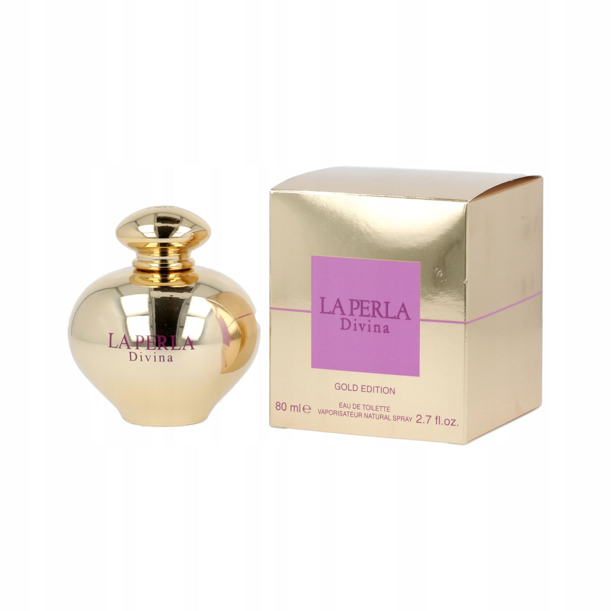 La Perla Divina Gold Edition Edt 80 ml W