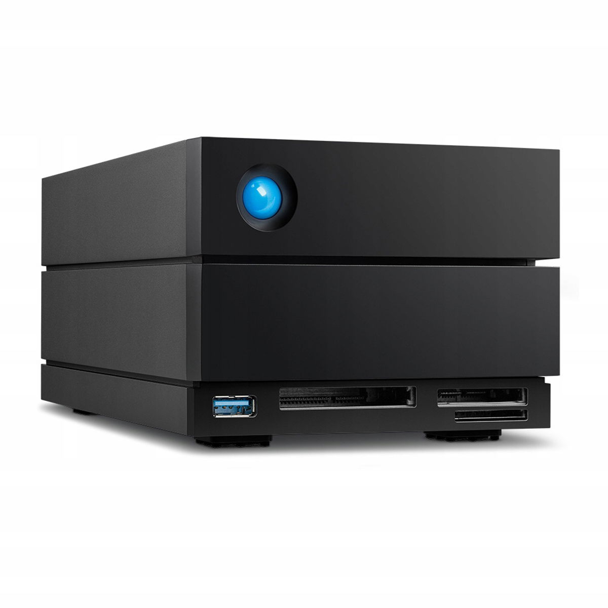 LaCie 2big Dock v2 Thunderbolt 16TB Raid dokovacia stanica pre čítačky kariet Usb