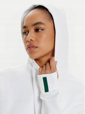 lacoste Dámska mikina LACOSTE-SF0281 001 White Biela