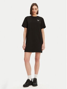 lacoste Dámske každodenné šaty LACOSTE-EF9573 031 Black Čierna