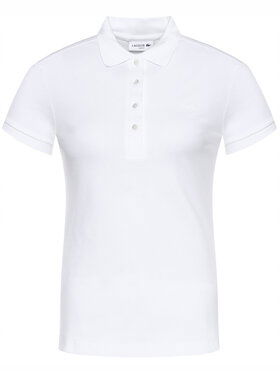 Lacoste Dámske polo biele PF5462