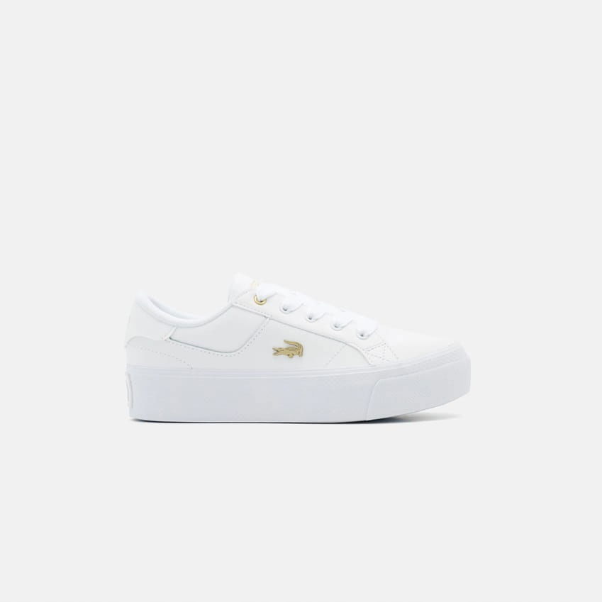 Lacoste Dámske topánky Ziane Platform 124 2 Cfa White 36