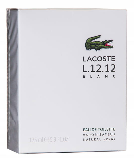 Lacoste Eau De Lacoste L.12.12. Blanc Toaletná voda 175 ml