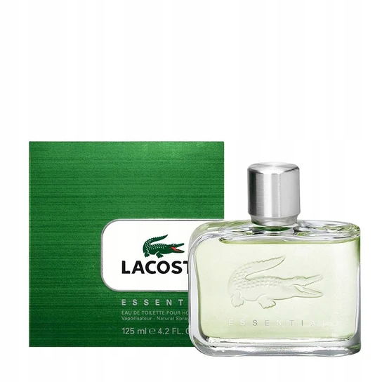 Lacoste Essential 125 ml toaletná voda Pre Muža