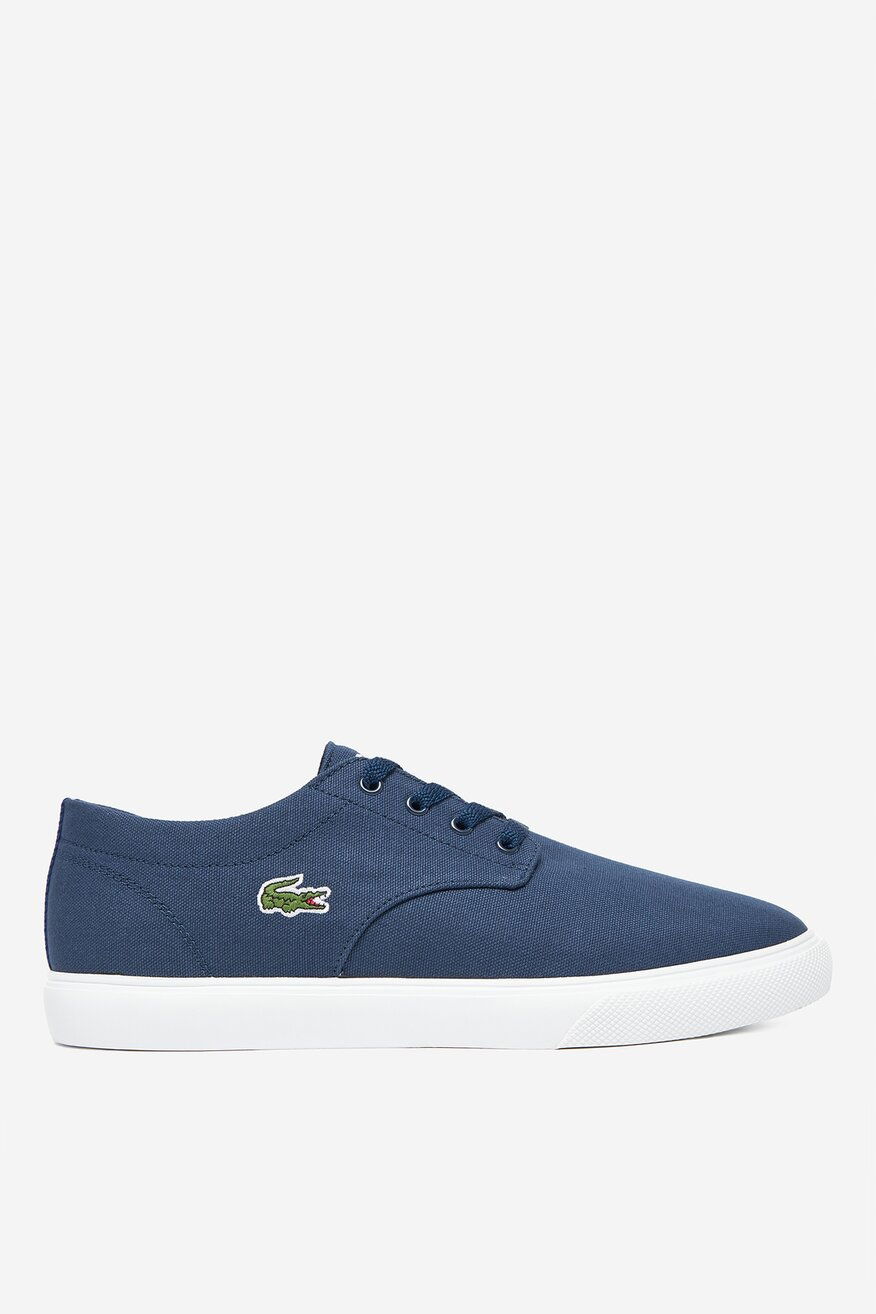 Lacoste pánske tenisky veľ.45 tmavomodré bavlna