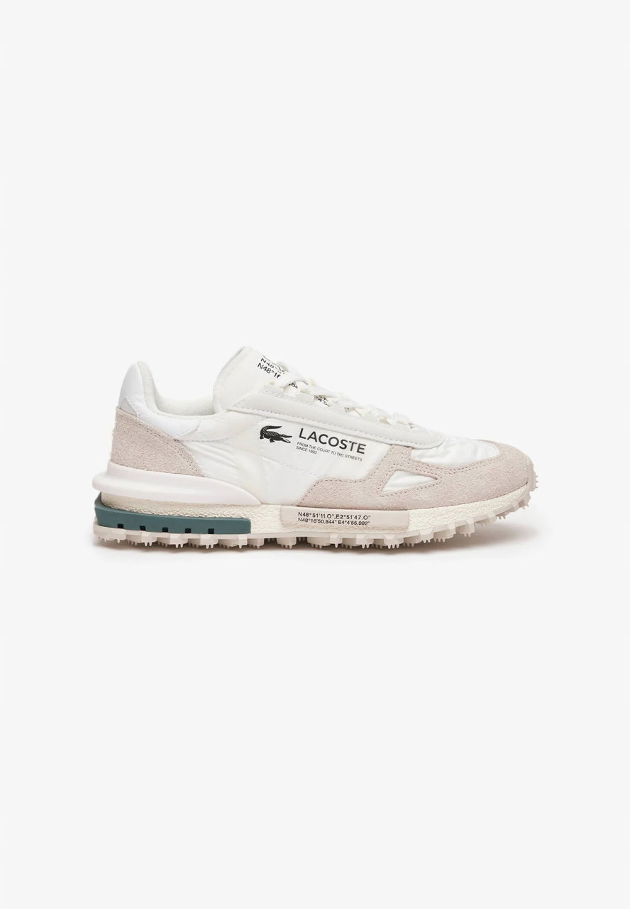 Lacoste Pánske topánky Elite Active 223 1 Sma White Dark Green 41