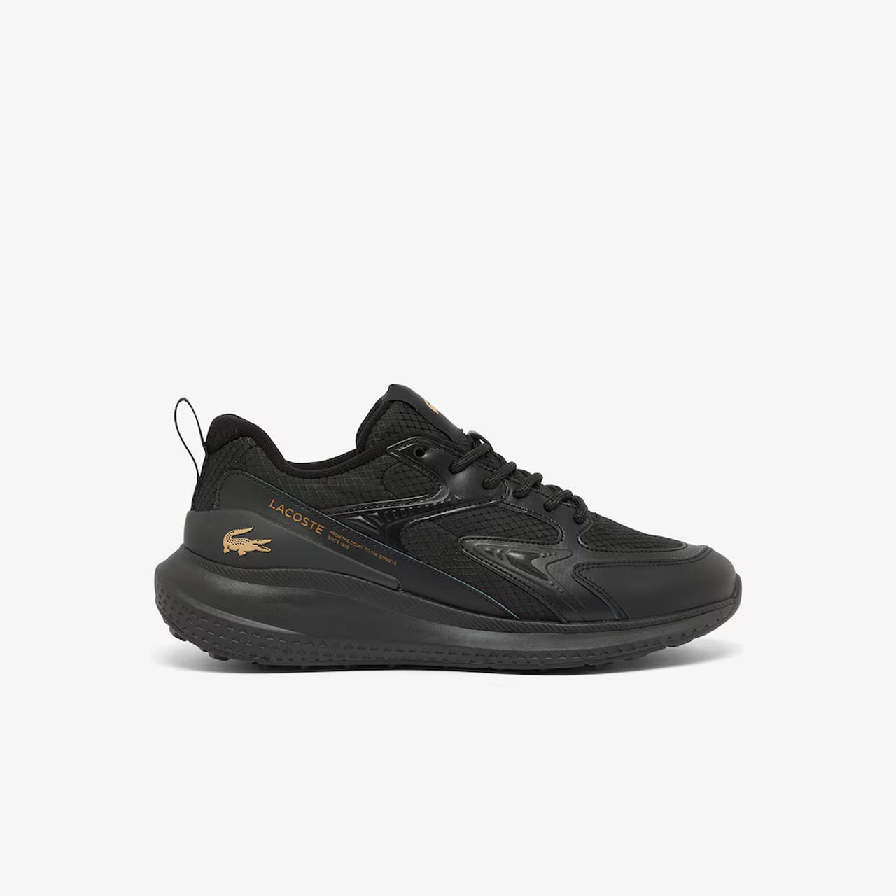 Lacoste Pánske topánky L003 Evo 1262 Black Gold 45