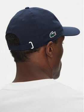 lacoste Pánske tričko LACOSTE-TH1044 522 White/navy Blue Biele