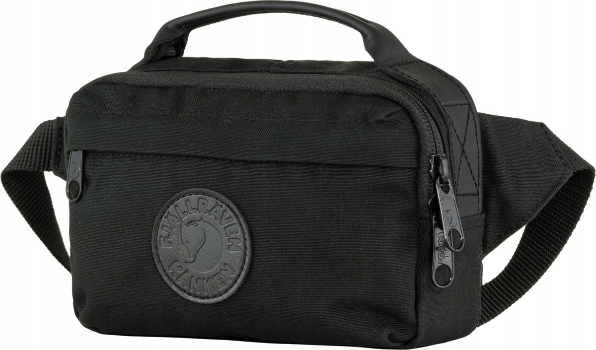 Ľadvinka Kanken Hip Pack Deep Black