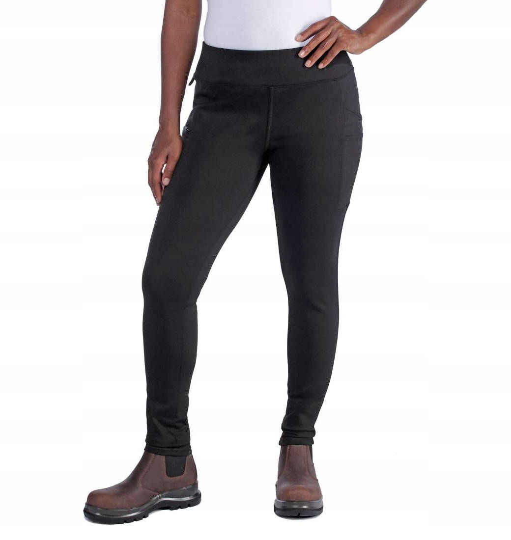 Ľahké legíny Carhartt Force XL čierne