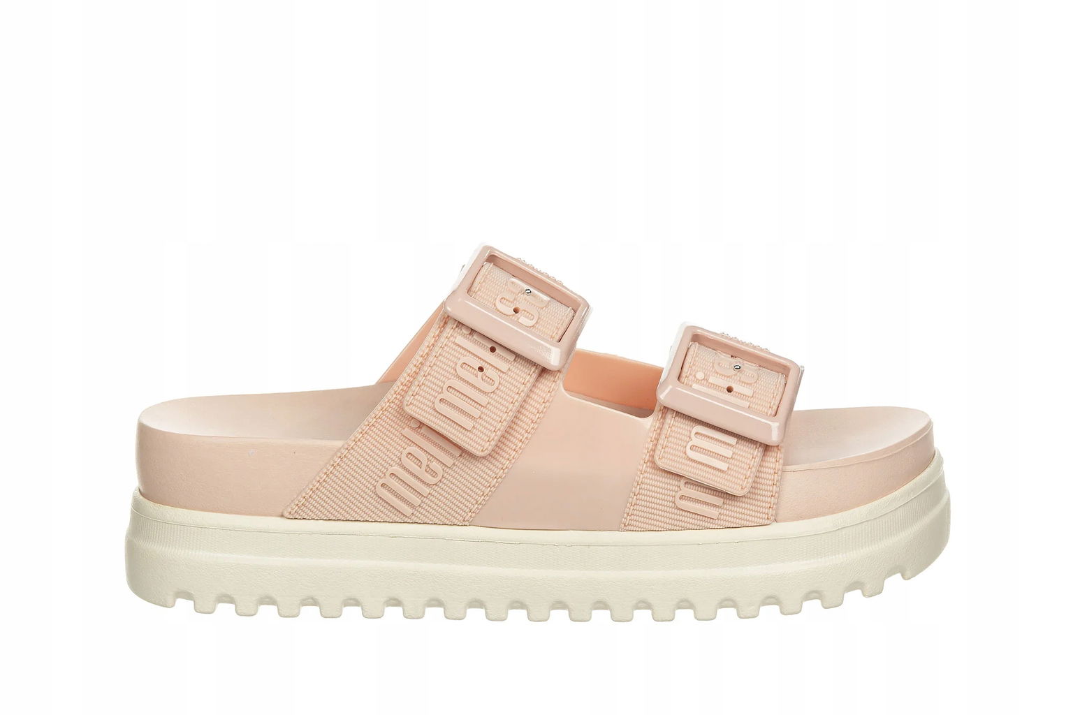 Ľahké sandále na platforme Melissa Cozy M Lover Platform Ad Pink veľ.37