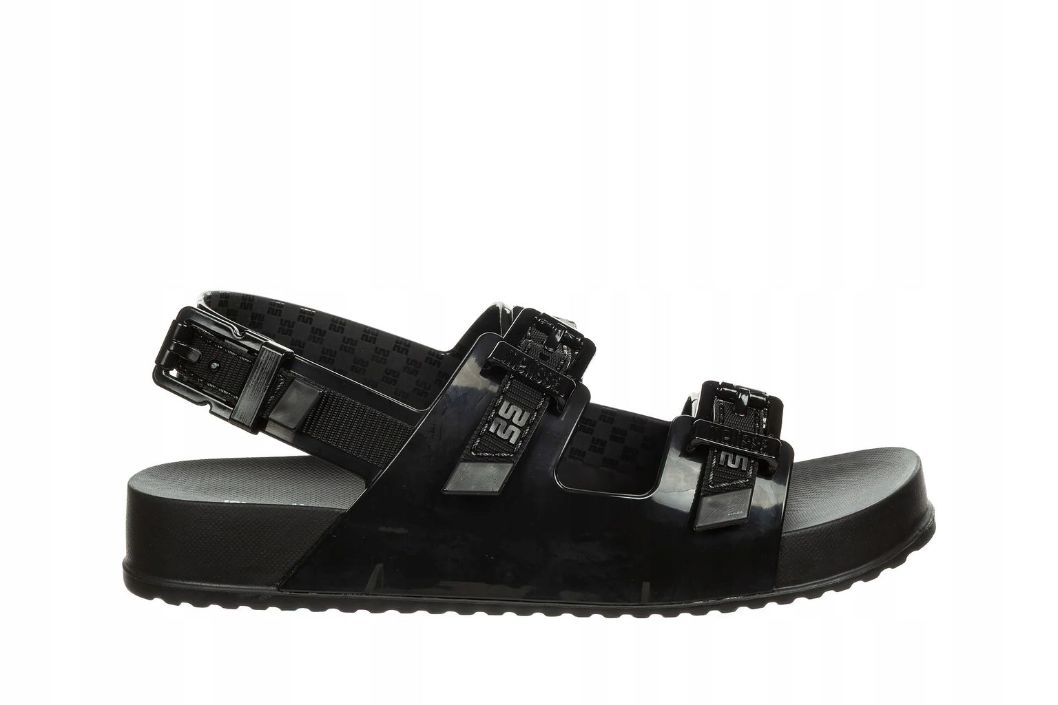 Ľahké voňavé sandále Melissa Cozy Sandal Ad Black veľ.37