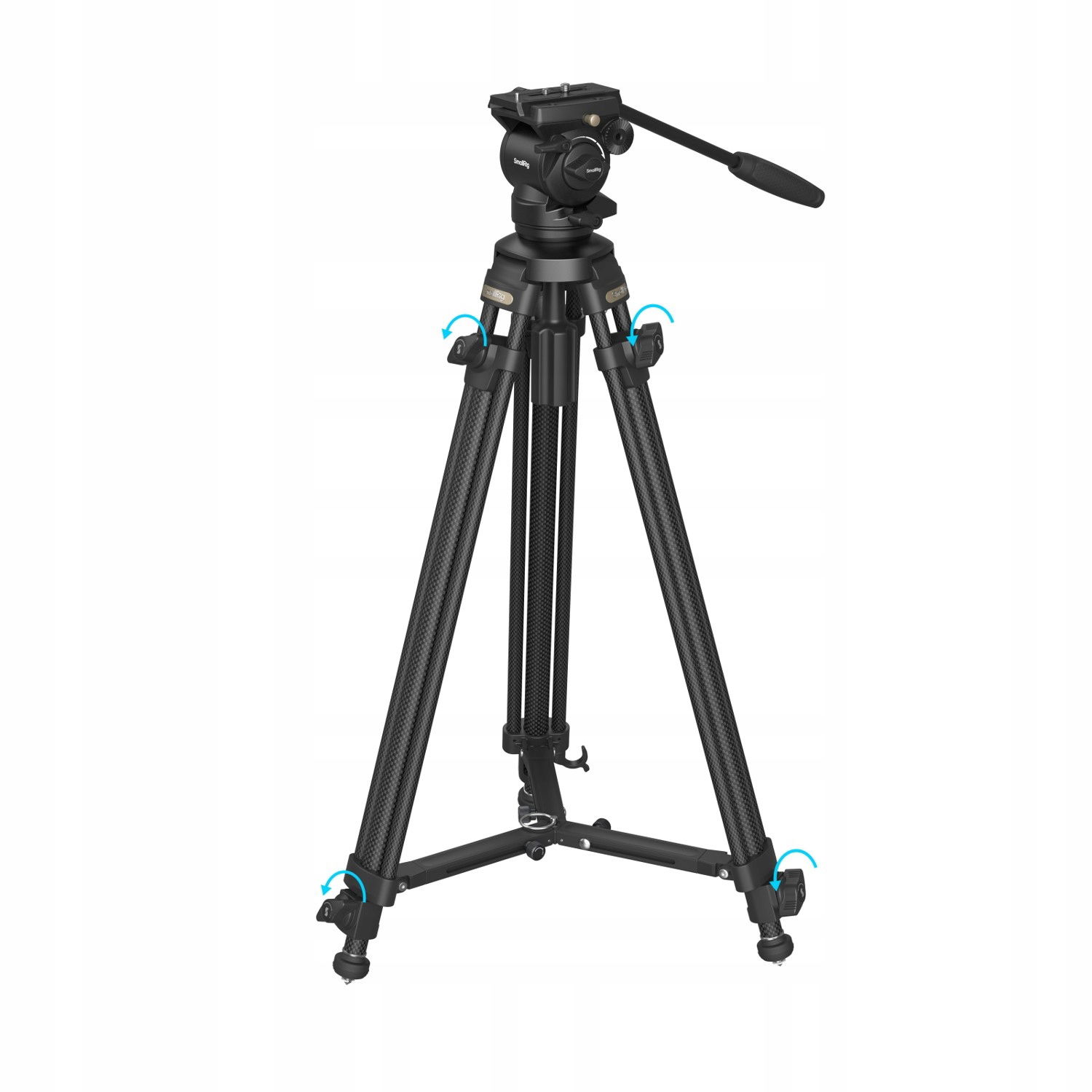 Ľahký video statív SmallRig z uhlíkových vlákien AD-50 4685
