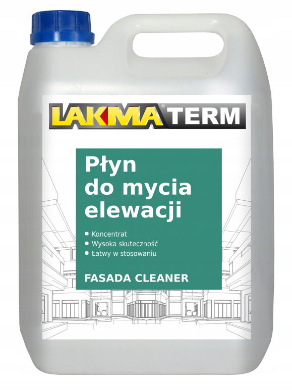 Lakma Fasáda Cleaner Tekutý prostriedok na umývanie fasád 5L