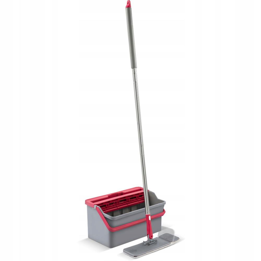 Lamart LT8064 Mop Set Plochý 8L Clean