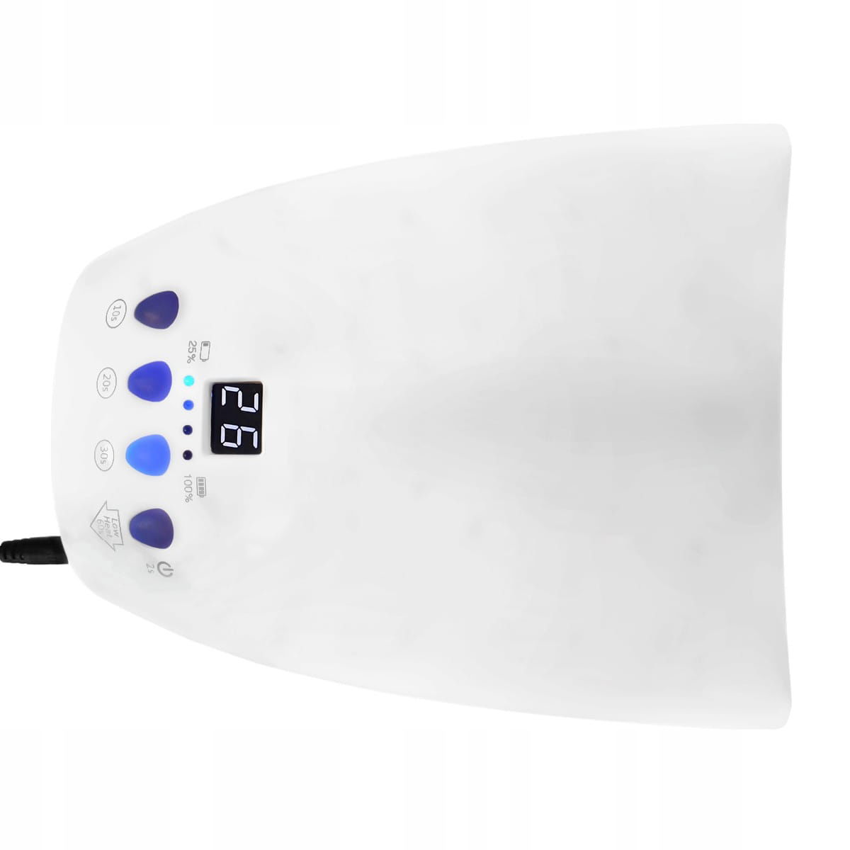 Lampa 36 wattov Bezdrôtová Multi Led Bass C.