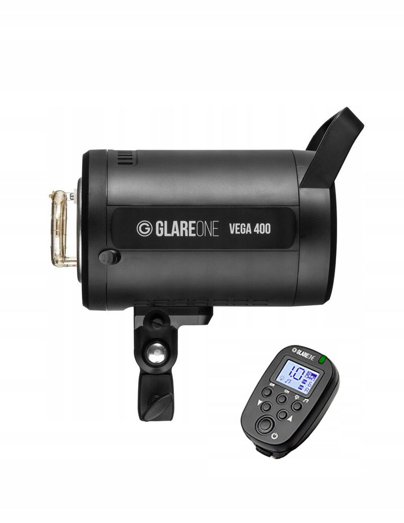 Lampa GlareOne Vega 400 plus Rc vysielač v cene
