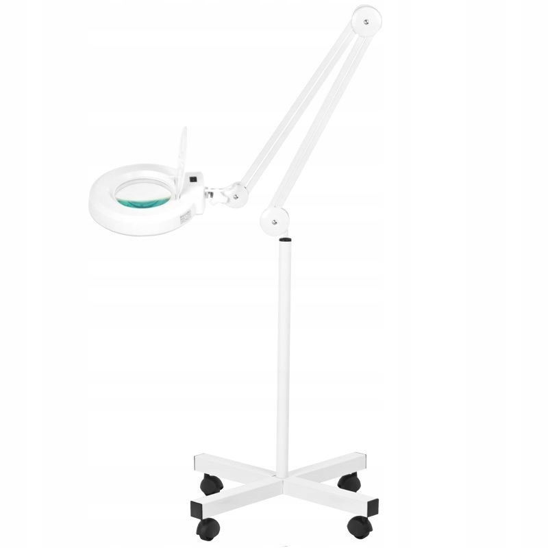 Lampa s lupou Led S4 so statívom