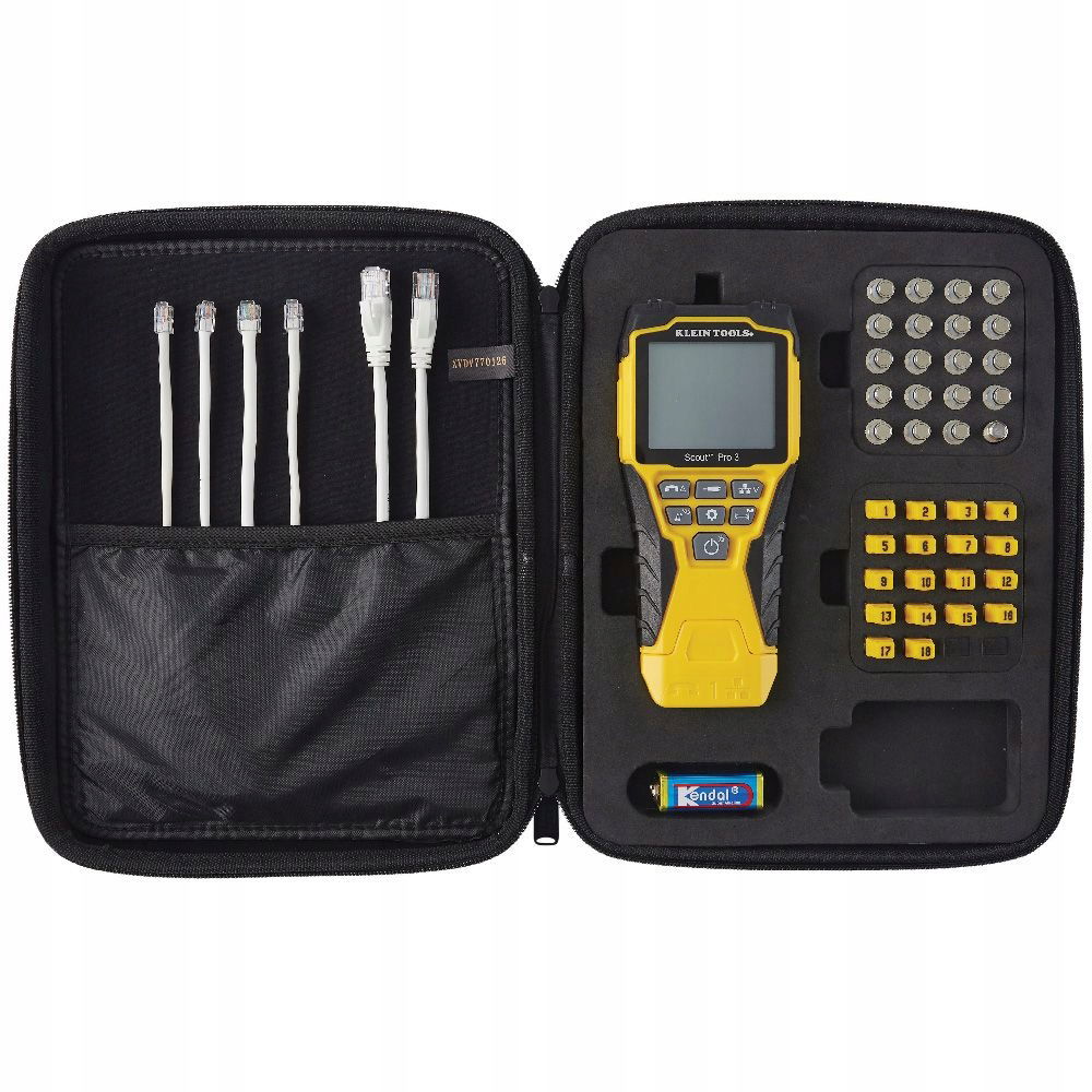 Lan Tester VDV Scout Pro 3 Tester Kit Locator (PoE) Klein Tools