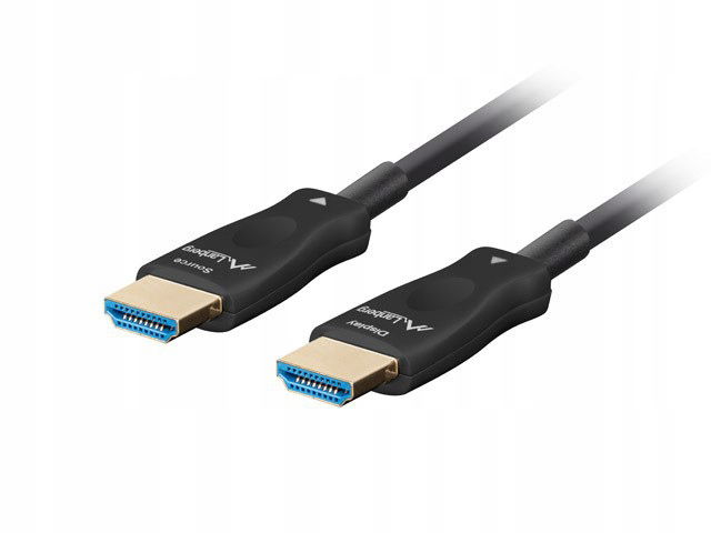 Lanberg CA-HDMI-30FB-0500-BK 50 m sHDMI typ A Hdmi
