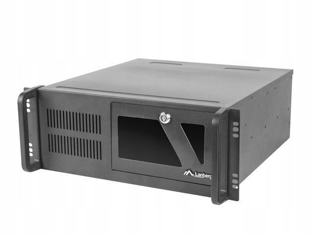 Lanberg SC01-4504-10B Kryt pre modulárny server Rack (4U)