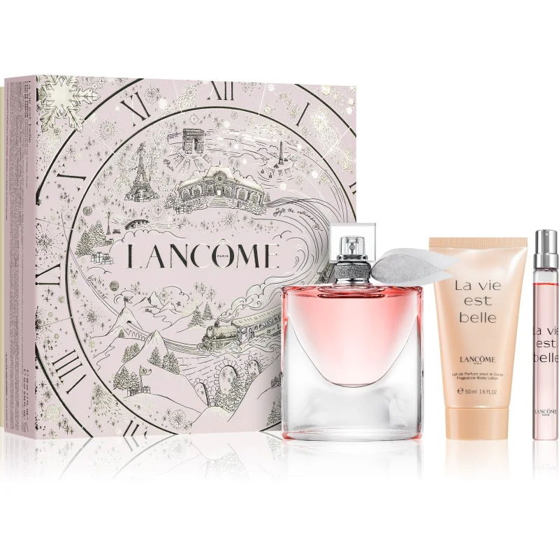 Lancôme La Vie Est Belle sada 50 ml edp+ telový balzam 50 ml 10 ml edp