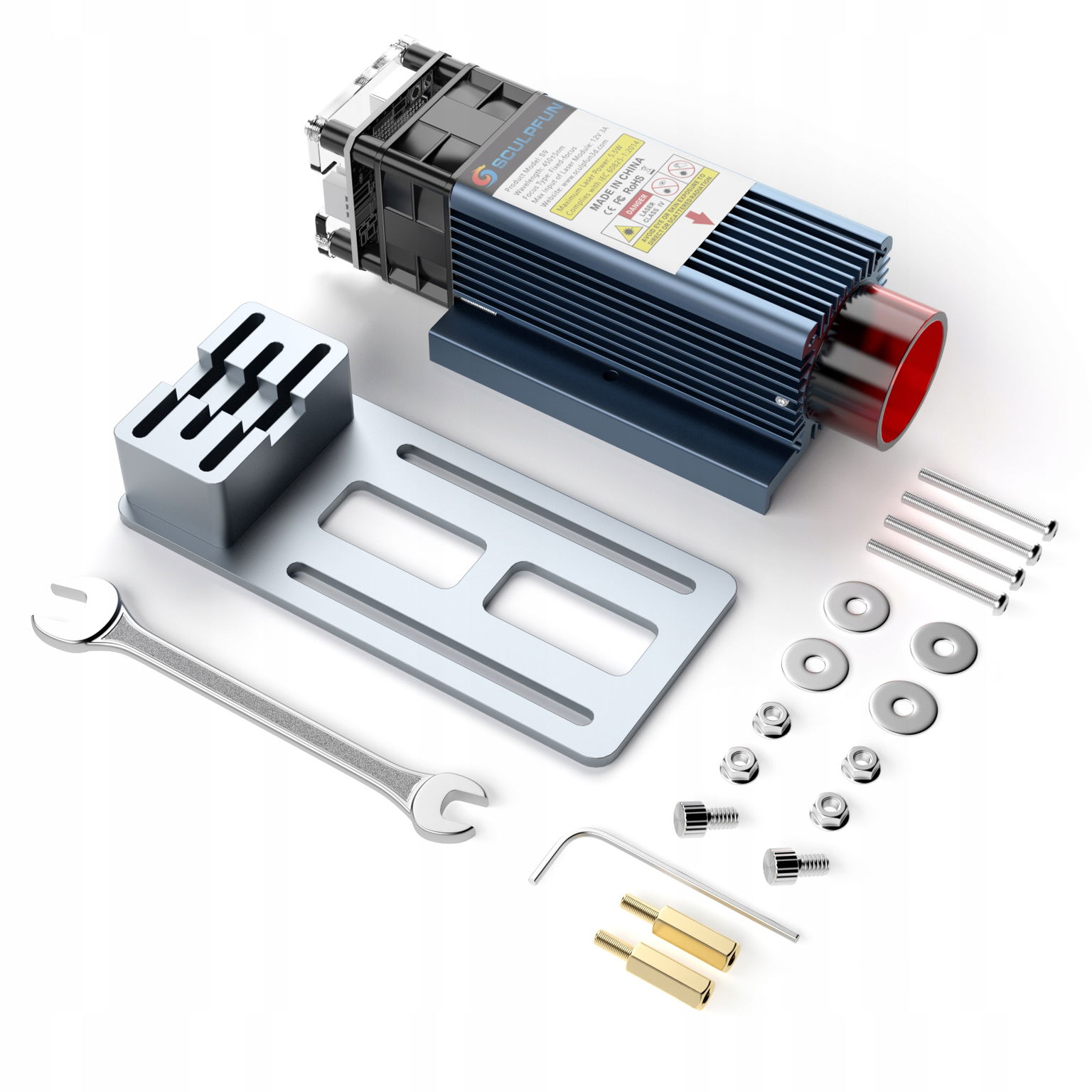 Laserová gravírovačka Originálny laserový modul S9