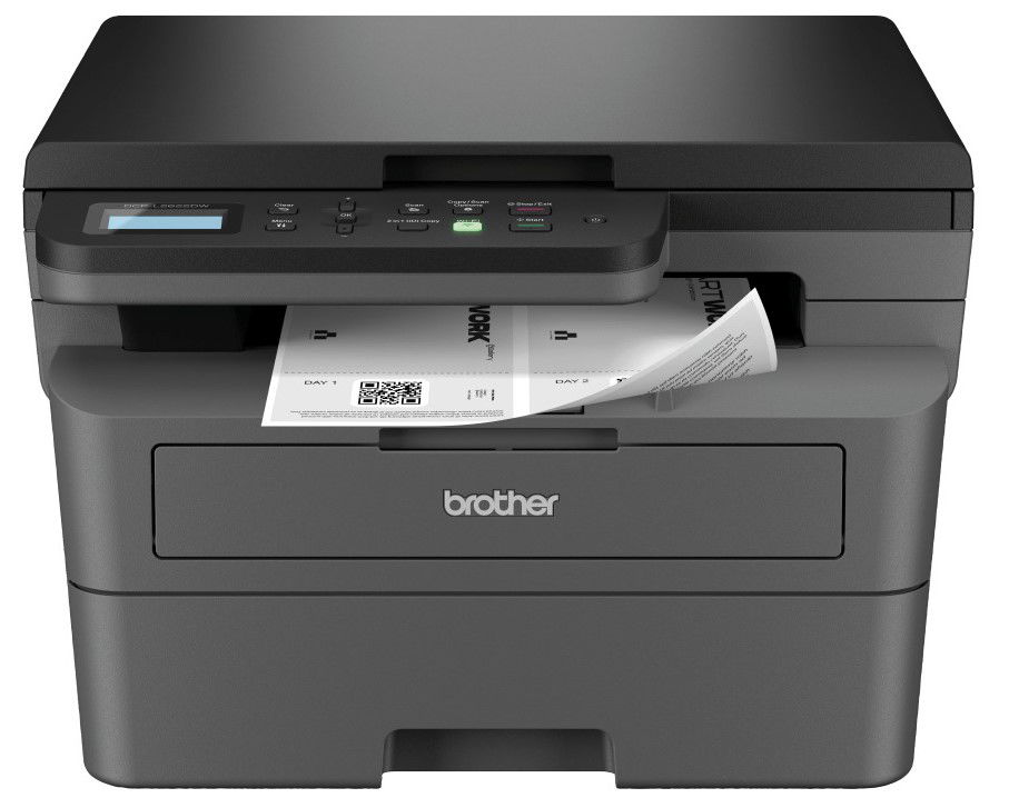 Laserová multifunkčná tlačiareň (mono) Brother DCP-L2622DW