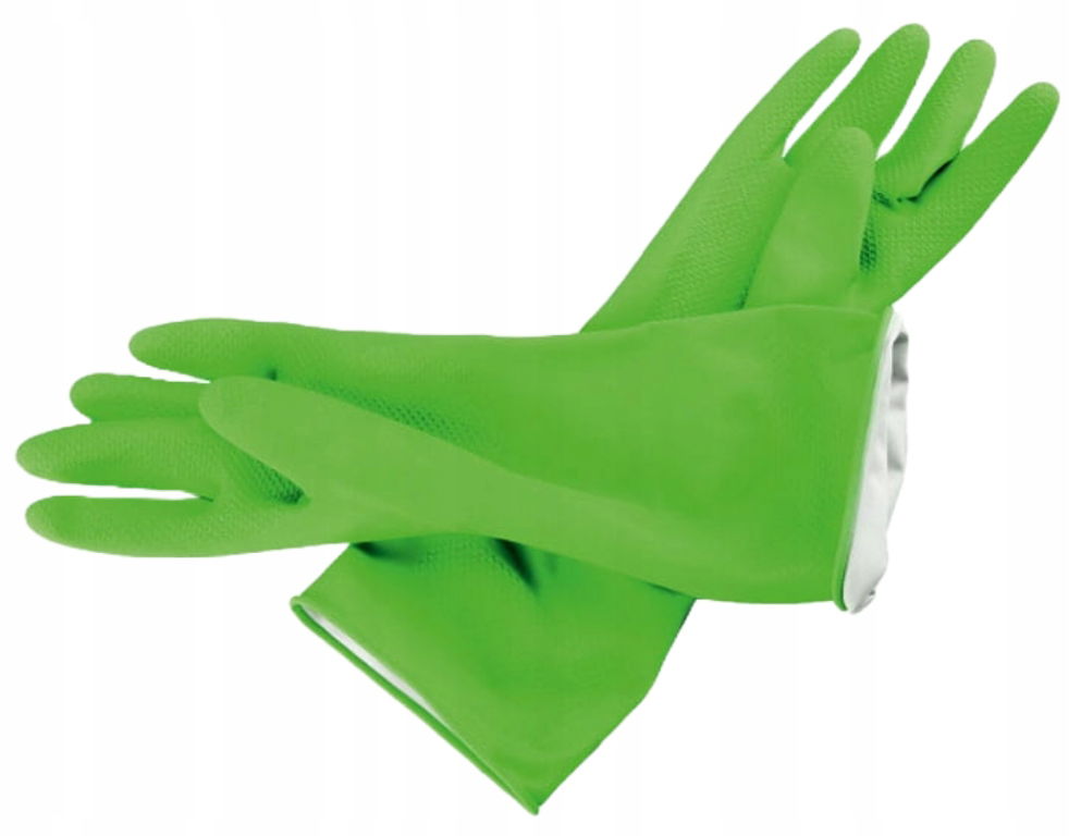 Latexové rukavice na upratovanie odolné, opakovane použiteľné, aloe vera