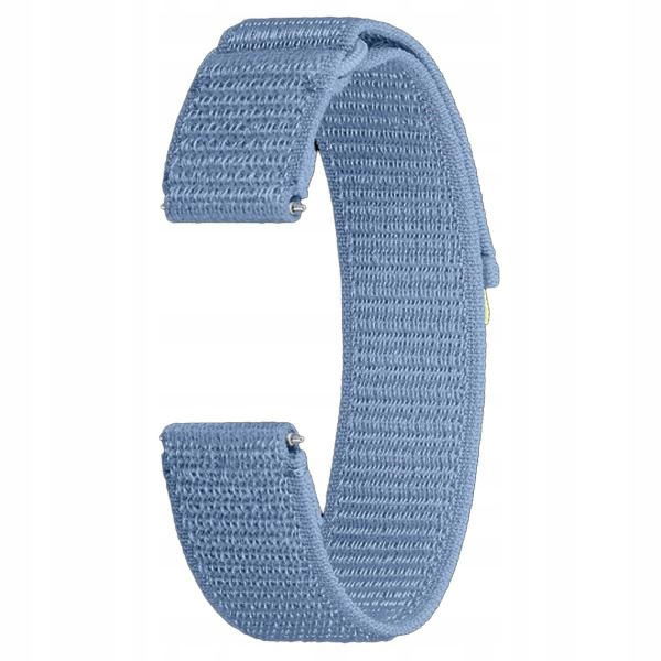Látkový remienok Samsung Galaxy Watch6 20 mm modrý M/L
