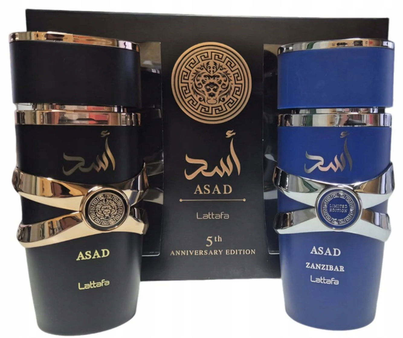 Lattafa Asad Edp Asad 100 ml Edp Asad Zanzibar 100 ml