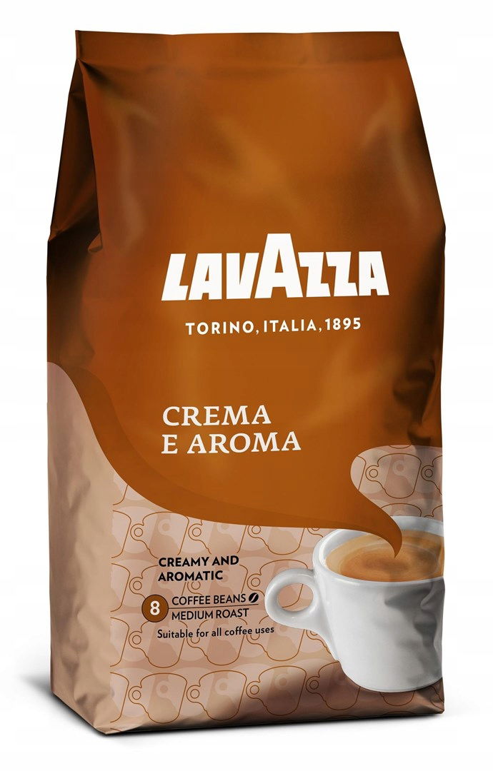 Lavazza Crema e Aroma zrnková káva 1000 g, Lavazza
