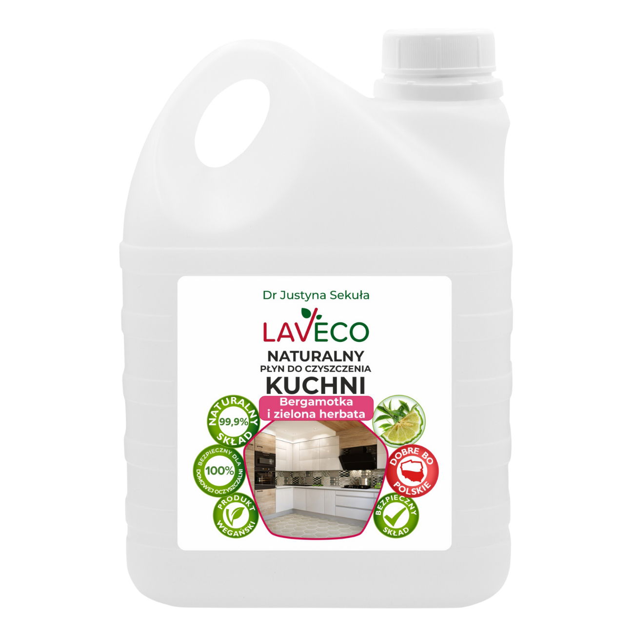 Laveco Prírodný čistiaci prostriedok na kuchyňu – berg