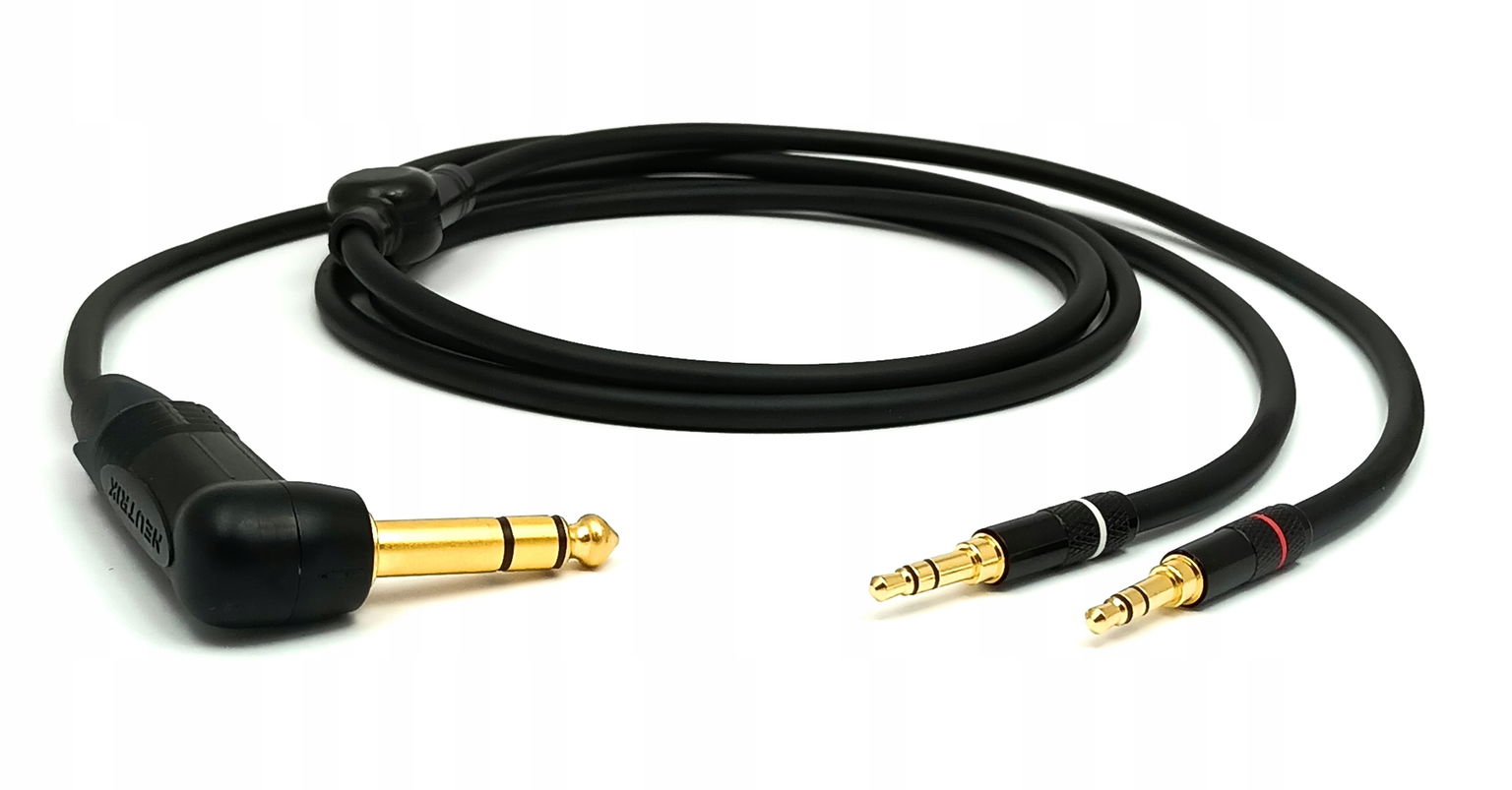 LCD-1 Audeze kábel 6,3 mm ručne vyrobený Mogami