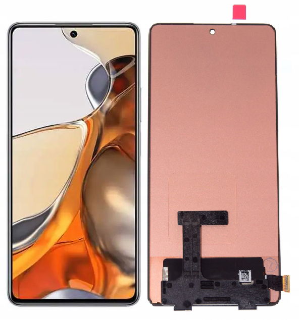 LCD displej s digitizérom Xiaomi 11T (čierny)