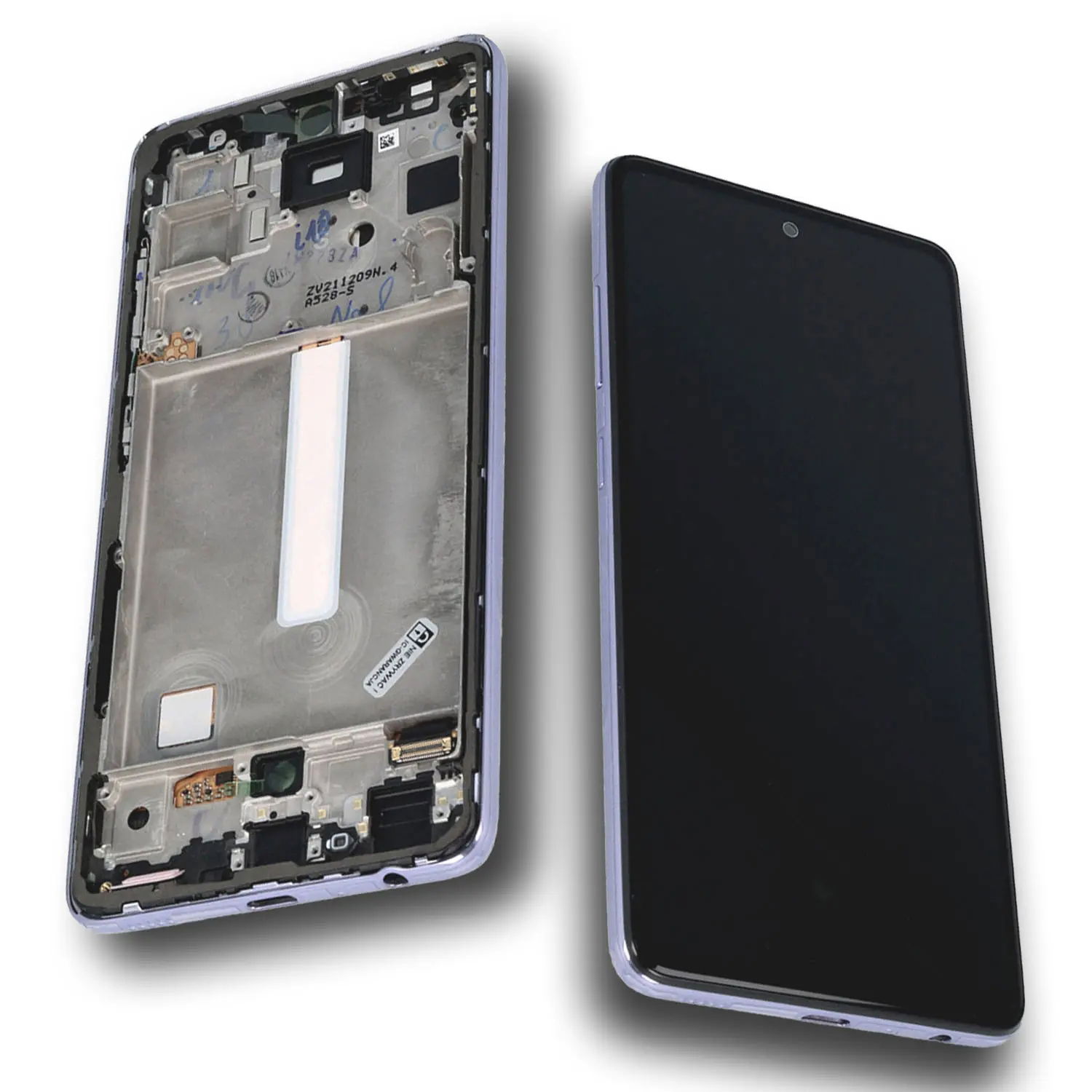 LCD Displej Samsung Galaxy A52S |A528| Fialový Originálny