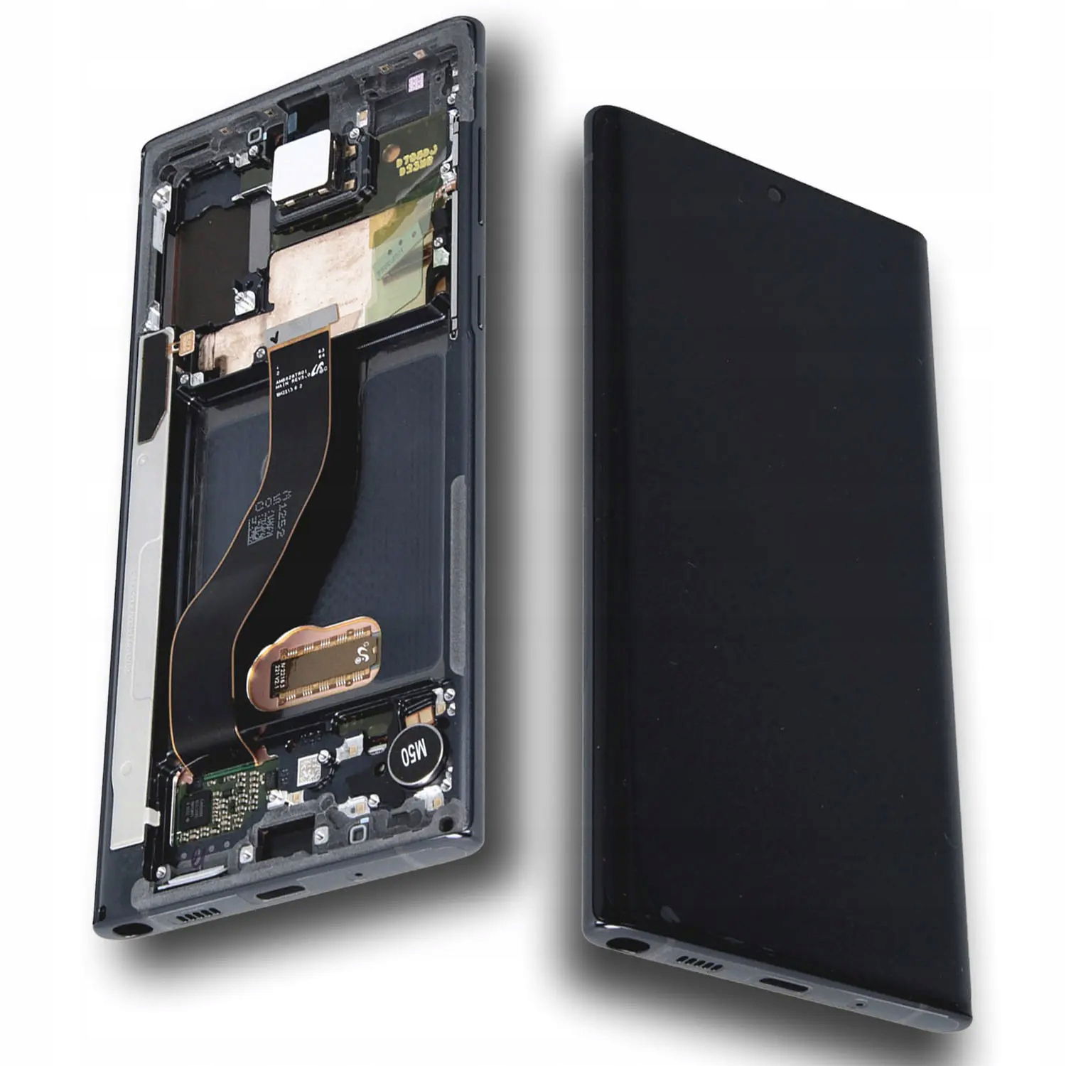LCD Displej Samsung Galaxy Note 10 |N970| Čierny Originálny