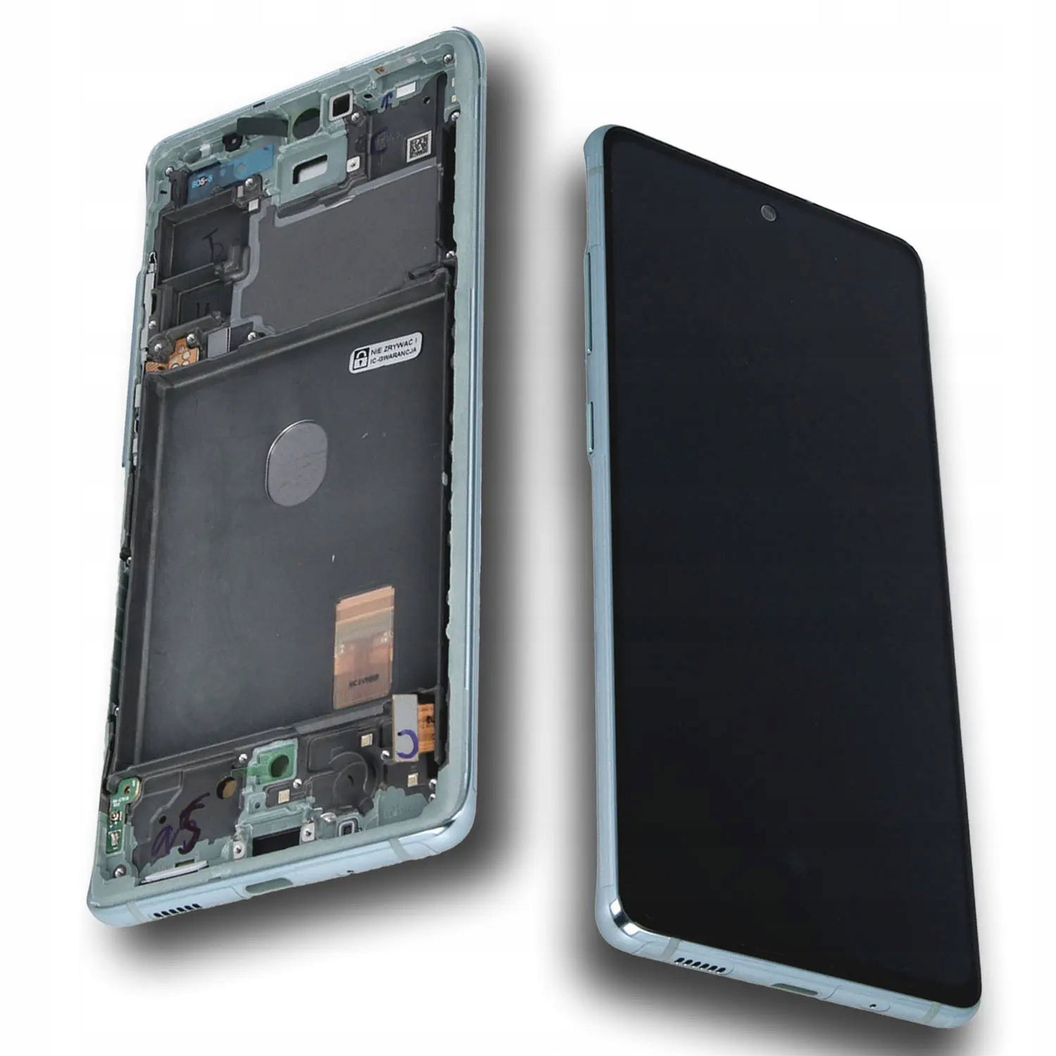 LCD Displej Samsung Galaxy S20 Fe 5G |G781| Zelený Originálny