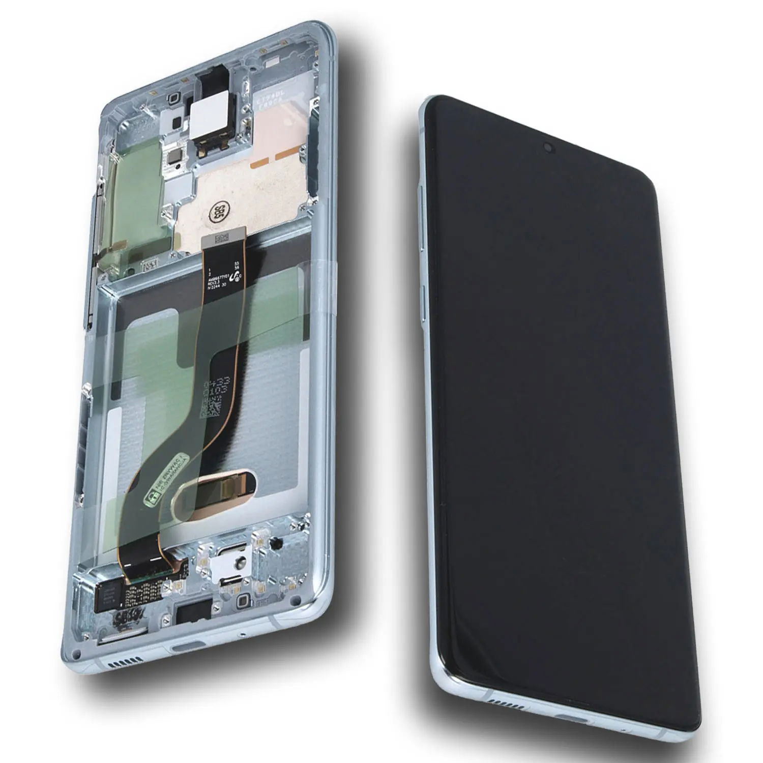 LCD Displej Samsung Galaxy S20+ |G985/986| Modrý Originálny