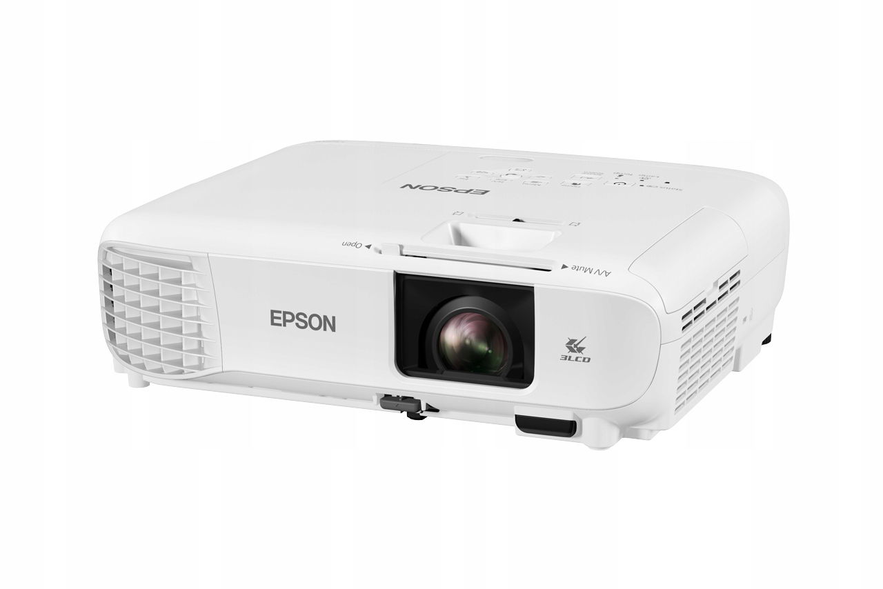 LCD projektor Epson EB-E24 biely