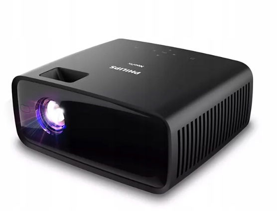 LCD projektor Philips NeoPix 520 čierny