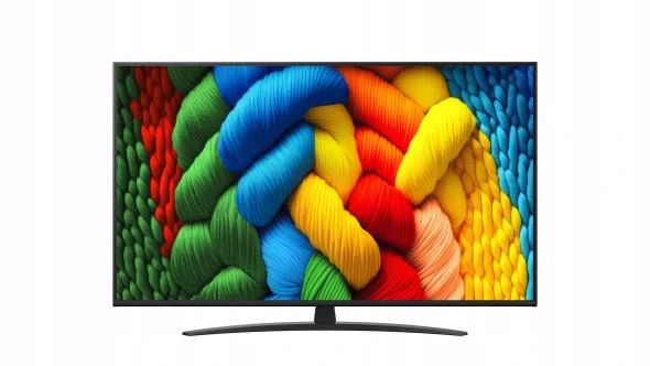 LCD televízia Lg 55NANO81A6A.AEU 55" 4K Uhd čierna