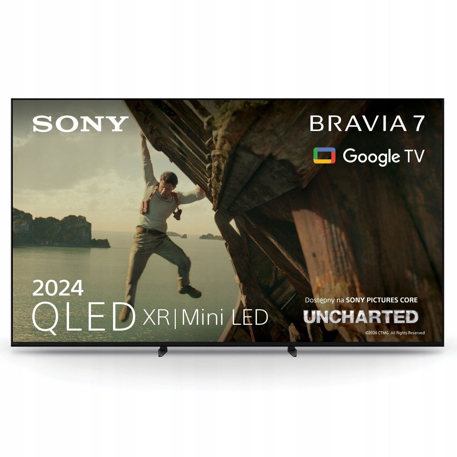 LCD televízia Sony K65XR70PAEP 65" 4K Uhd