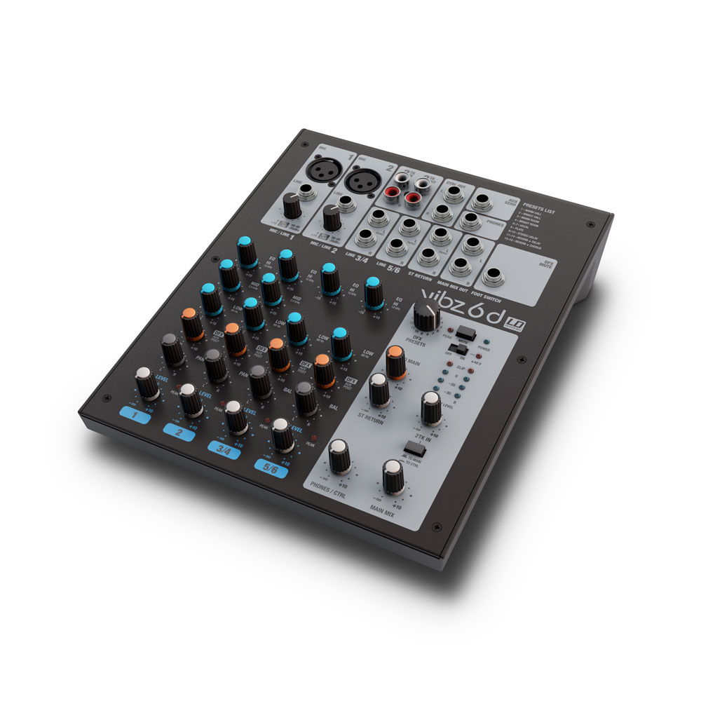 LD Systems Vibz 6 D audio mixér