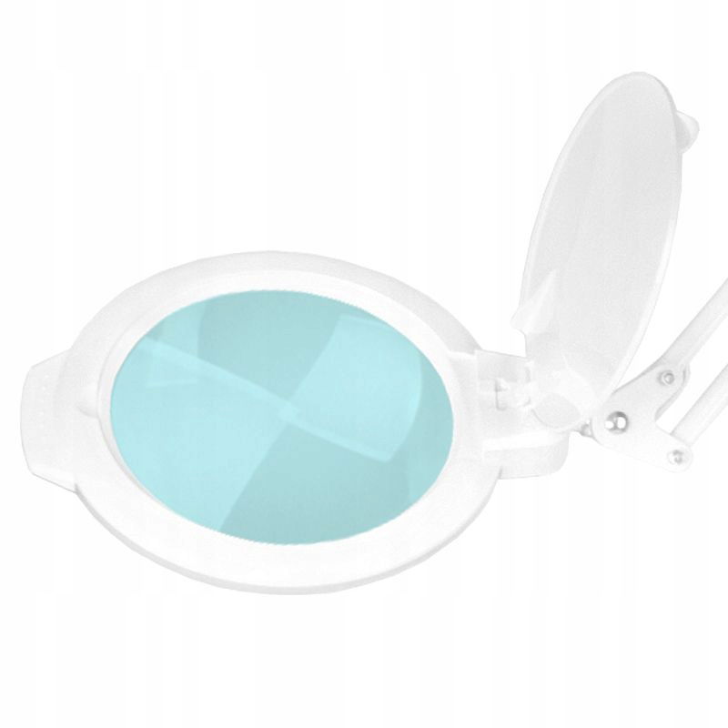 Led lupa Glow Moonlight 8012/5" biela na dosku